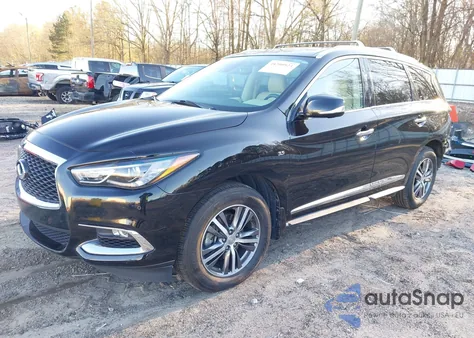 2019 Infiniti Qx60 Luxe from USA, damaged, VIN 5N1DL0MN2KC562168